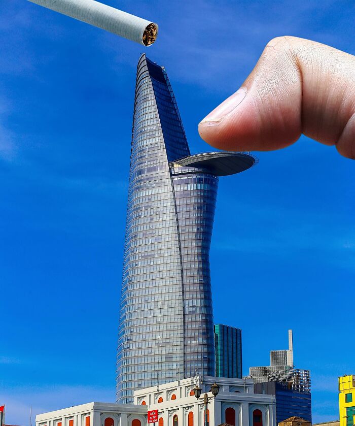 This Photographer Uses Everyday Objects To Turn The World Into Clever Visual Illusions (52 New Pics)