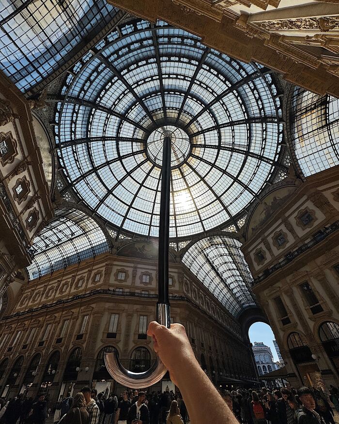 This Photographer Uses Everyday Objects To Turn The World Into Clever Visual Illusions (52 New Pics)