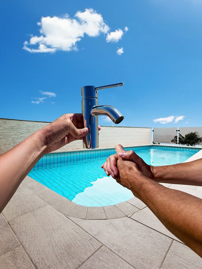 This Photographer Uses Everyday Objects To Turn The World Into Clever Visual Illusions (52 New Pics)