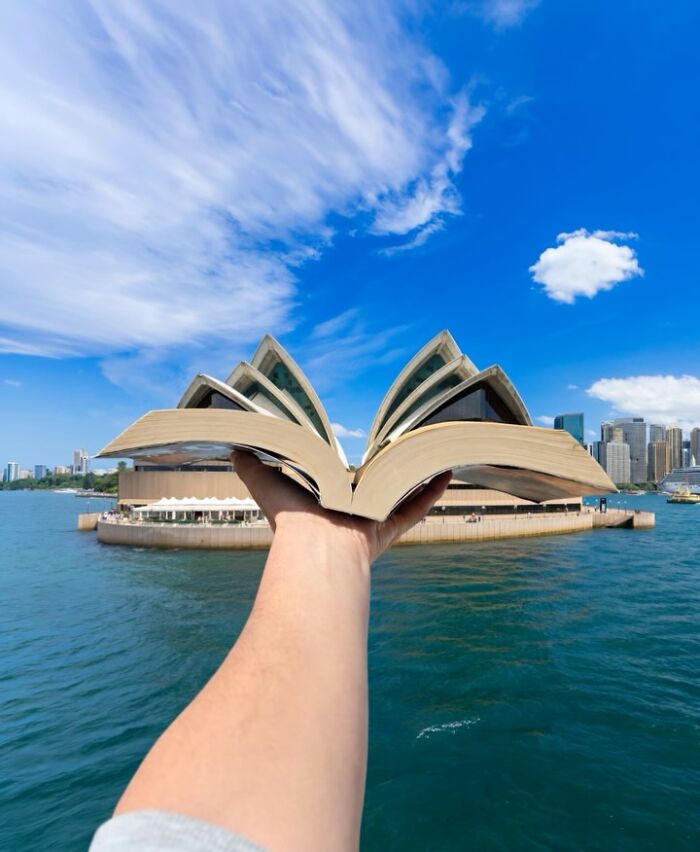 This Photographer Uses Everyday Objects To Turn The World Into Clever Visual Illusions (52 New Pics)