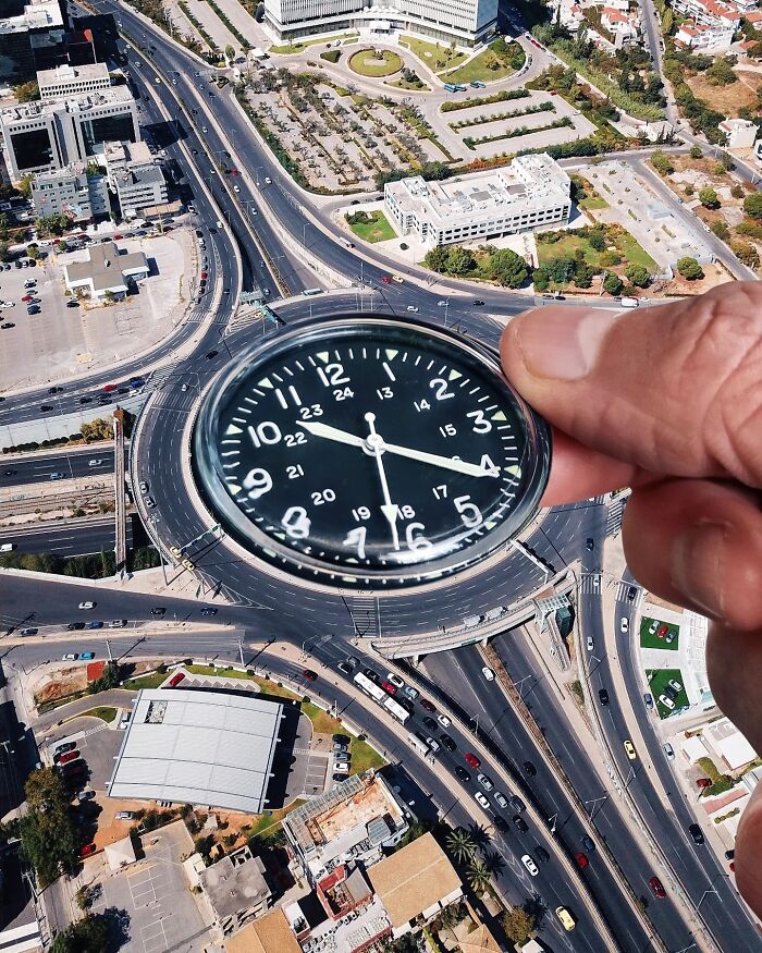 This Photographer Uses Everyday Objects To Turn The World Into Clever Visual Illusions (52 New Pics)