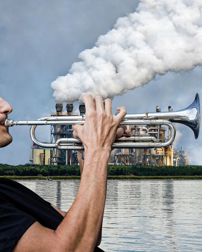 This Photographer Uses Everyday Objects To Turn The World Into Clever Visual Illusions (52 New Pics)