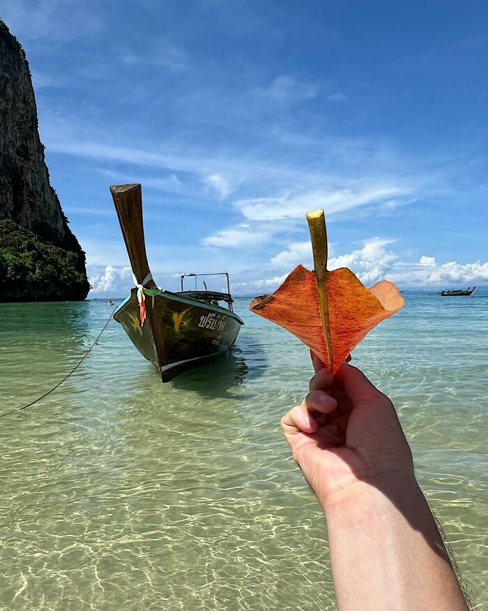 This Photographer Uses Everyday Objects To Turn The World Into Clever Visual Illusions (52 New Pics)