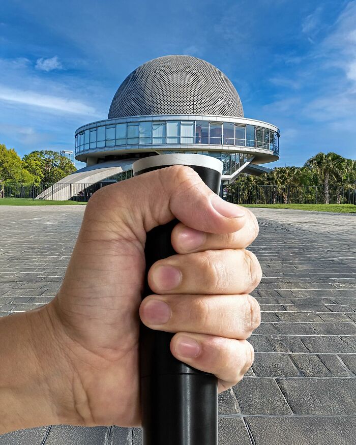 This Photographer Uses Everyday Objects To Turn The World Into Clever Visual Illusions (52 New Pics)