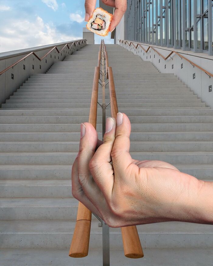 This Photographer Uses Everyday Objects To Turn The World Into Clever Visual Illusions (52 New Pics)