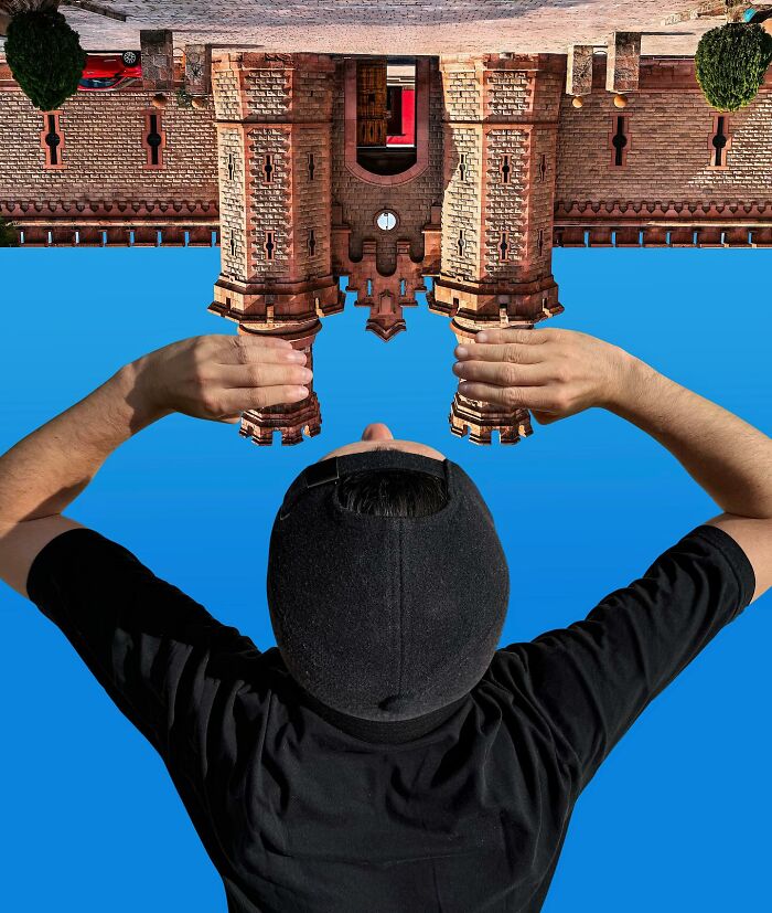 This Photographer Uses Everyday Objects To Turn The World Into Clever Visual Illusions (52 New Pics)