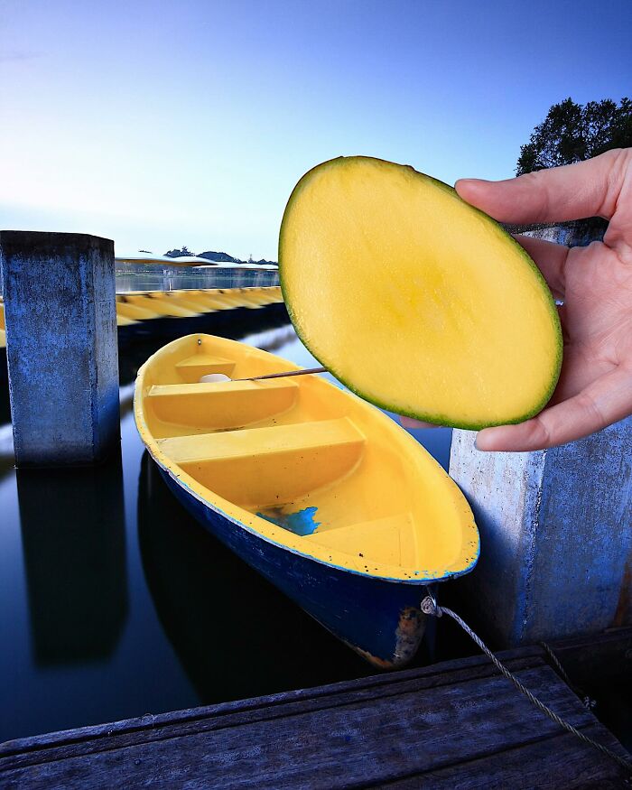 This Photographer Uses Everyday Objects To Turn The World Into Clever Visual Illusions (52 New Pics)