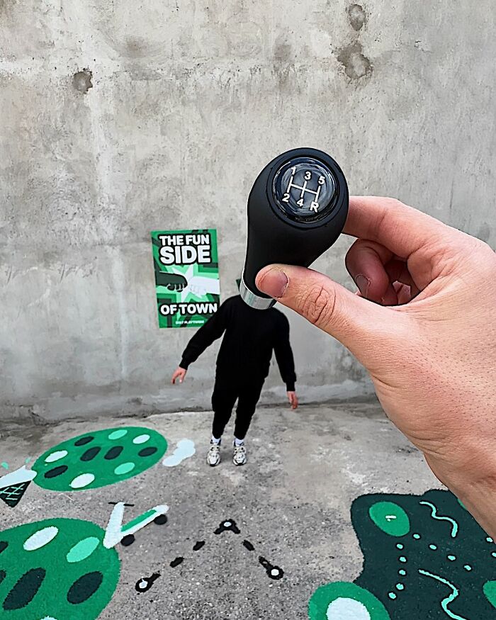 This Photographer Uses Everyday Objects To Turn The World Into Clever Visual Illusions (52 New Pics)