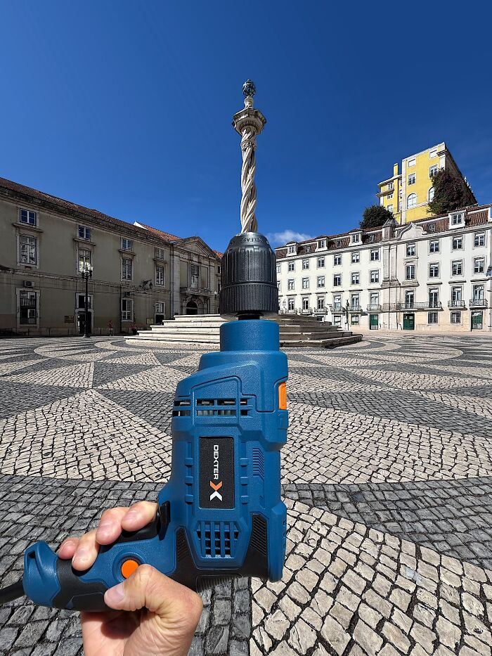 This Photographer Uses Everyday Objects To Turn The World Into Clever Visual Illusions (52 New Pics)