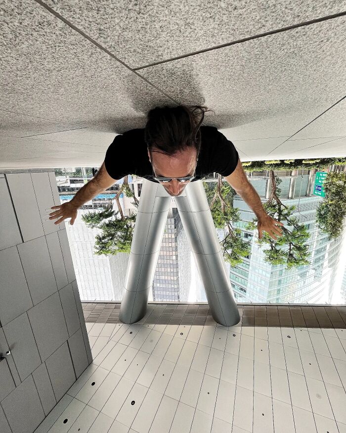 This Photographer Uses Everyday Objects To Turn The World Into Clever Visual Illusions (52 New Pics)