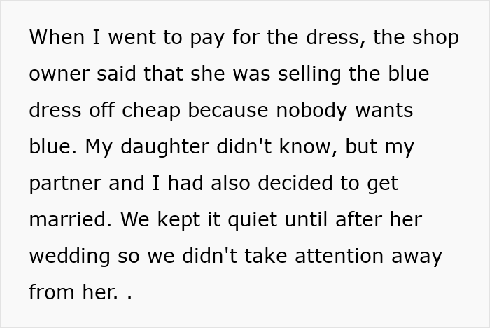 Mom’s Wedding Dress Choice Angers Her Daughter And Splits The Internet: “Extremely Weird” Mom’s Wedding Dress Choice Angers Her Daughter And Splits The Internet: “Extremely Weird”