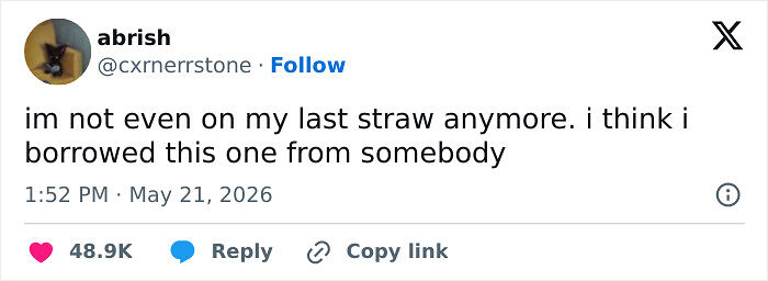 54 Times People Had The Funniest Thoughts And Voiced Them On X (May Edition) 54 Times People Had The Funniest Thoughts And Voiced Them On X (May Edition)