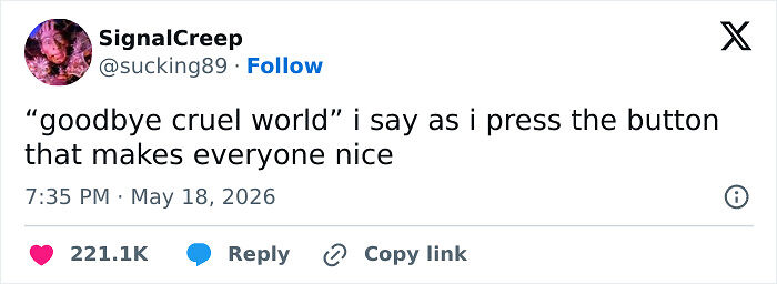54 Times People Had The Funniest Thoughts And Voiced Them On X (May Edition) 54 Times People Had The Funniest Thoughts And Voiced Them On X (May Edition)