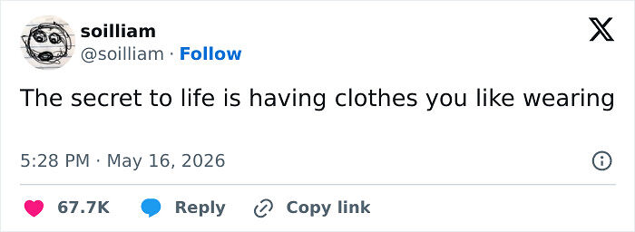 54 Times People Had The Funniest Thoughts And Voiced Them On X (May Edition) 54 Times People Had The Funniest Thoughts And Voiced Them On X (May Edition)
