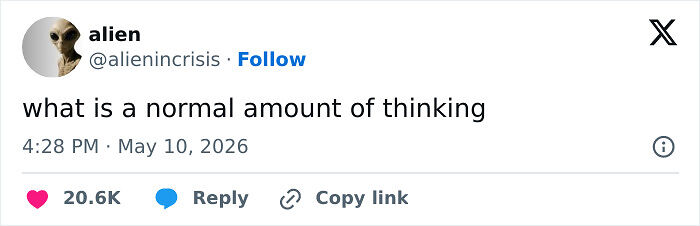 54 Times People Had The Funniest Thoughts And Voiced Them On X (May Edition) 54 Times People Had The Funniest Thoughts And Voiced Them On X (May Edition)