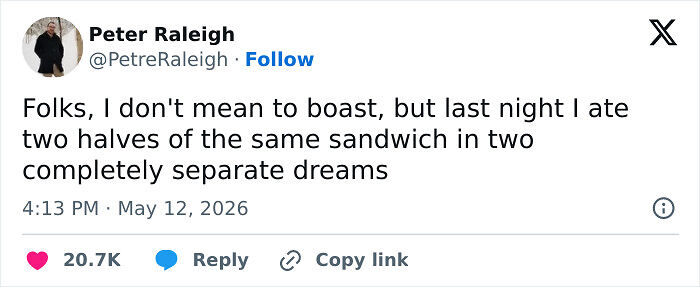 54 Times People Had The Funniest Thoughts And Voiced Them On X (May Edition) 54 Times People Had The Funniest Thoughts And Voiced Them On X (May Edition)