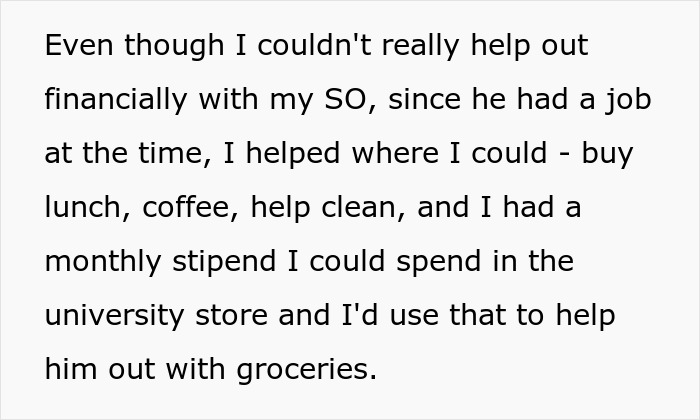 Guy Treats GF As A Free Maid And Won’t Pay Rent As He “Funded” The Relationship Before Guy Treats GF As A Free Maid And Won’t Pay Rent As He “Funded” The Relationship Before