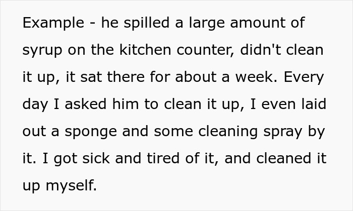 Guy Treats GF As A Free Maid And Won’t Pay Rent As He “Funded” The Relationship Before Guy Treats GF As A Free Maid And Won’t Pay Rent As He “Funded” The Relationship Before