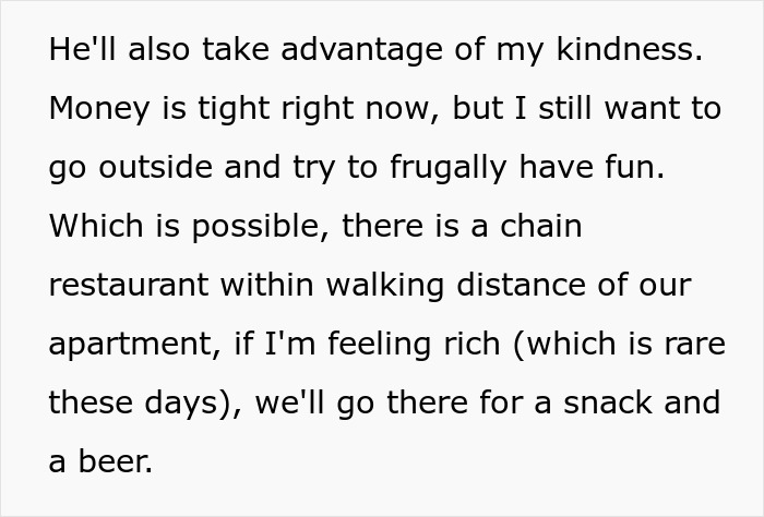 Guy Treats GF As A Free Maid And Won’t Pay Rent As He “Funded” The Relationship Before Guy Treats GF As A Free Maid And Won’t Pay Rent As He “Funded” The Relationship Before