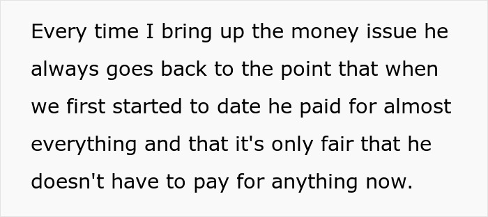 Guy Treats GF As A Free Maid And Won’t Pay Rent As He “Funded” The Relationship Before Guy Treats GF As A Free Maid And Won’t Pay Rent As He “Funded” The Relationship Before