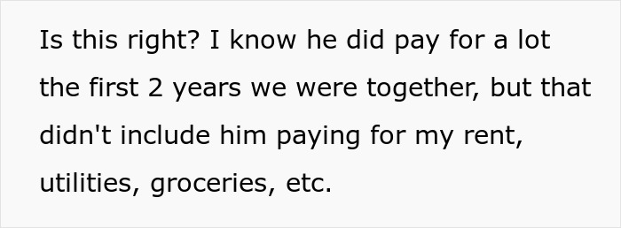 Guy Treats GF As A Free Maid And Won’t Pay Rent As He “Funded” The Relationship Before Guy Treats GF As A Free Maid And Won’t Pay Rent As He “Funded” The Relationship Before