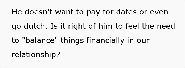 Guy Treats GF As A Free Maid And Won’t Pay Rent As He “Funded” The Relationship Before Guy Treats GF As A Free Maid And Won’t Pay Rent As He “Funded” The Relationship Before