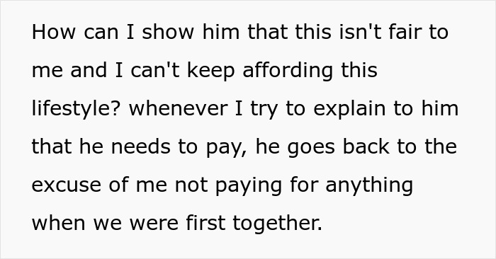 Guy Treats GF As A Free Maid And Won’t Pay Rent As He “Funded” The Relationship Before Guy Treats GF As A Free Maid And Won’t Pay Rent As He “Funded” The Relationship Before