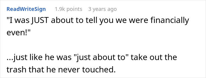 Guy Treats GF As A Free Maid And Won’t Pay Rent As He “Funded” The Relationship Before Guy Treats GF As A Free Maid And Won’t Pay Rent As He “Funded” The Relationship Before