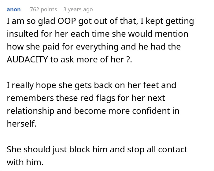 Guy Treats GF As A Free Maid And Won’t Pay Rent As He “Funded” The Relationship Before Guy Treats GF As A Free Maid And Won’t Pay Rent As He “Funded” The Relationship Before