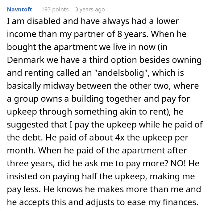 Guy Treats GF As A Free Maid And Won’t Pay Rent As He “Funded” The Relationship Before Guy Treats GF As A Free Maid And Won’t Pay Rent As He “Funded” The Relationship Before