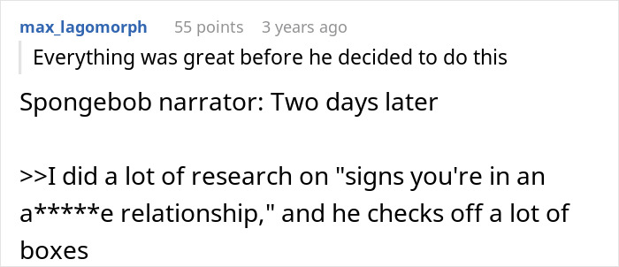 Guy Treats GF As A Free Maid And Won’t Pay Rent As He “Funded” The Relationship Before Guy Treats GF As A Free Maid And Won’t Pay Rent As He “Funded” The Relationship Before