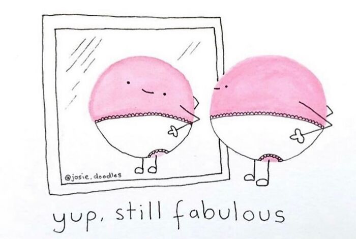 40 Wholesome Comics By Josie Doodles That Turn Emotions Into Tiny Watercolor Characters