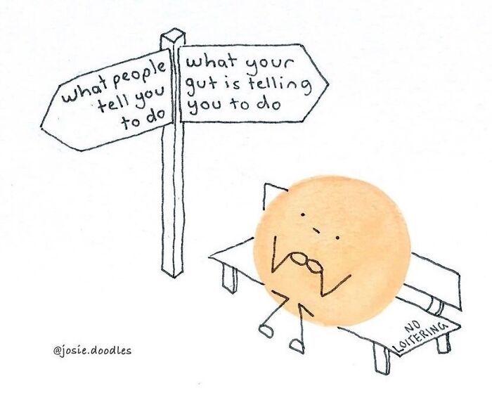 40 Wholesome Comics By Josie Doodles That Turn Emotions Into Tiny Watercolor Characters