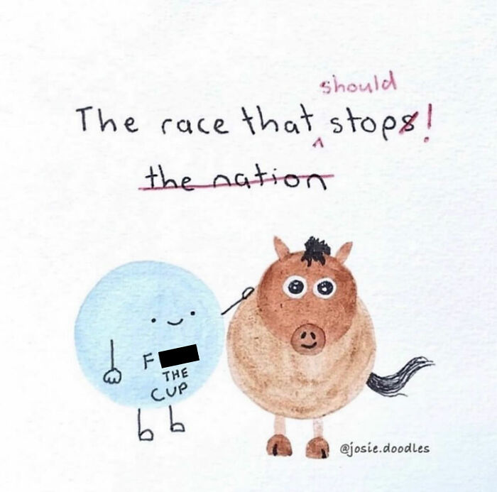 40 Wholesome Comics By Josie Doodles That Turn Emotions Into Tiny Watercolor Characters