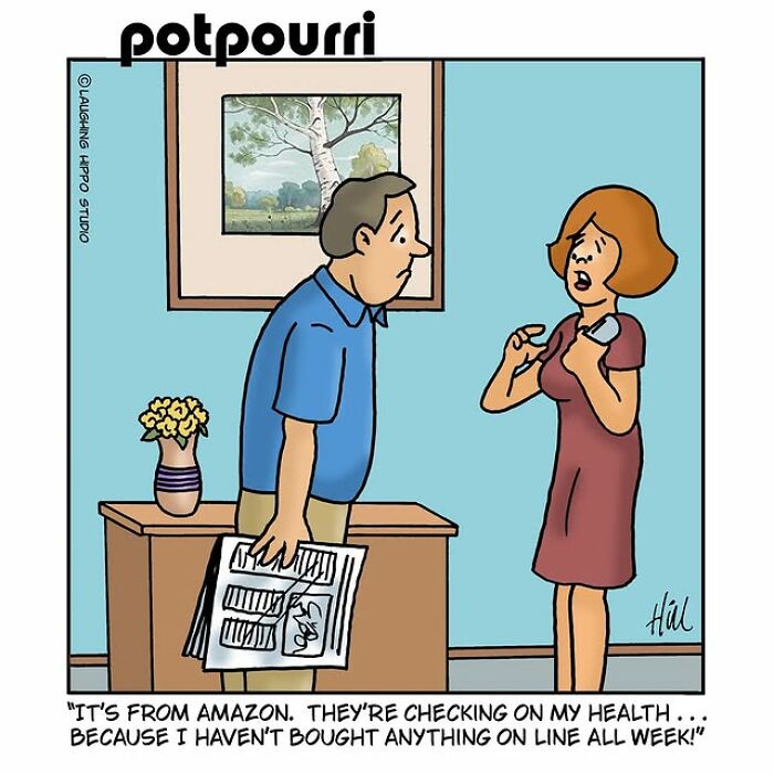 ‘Laughing Hippo Studio’: 100 Most Loved Cartoons By Our Community ‘Laughing Hippo Studio’: 100 Most Loved Cartoons By Our Community