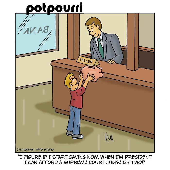 ‘Laughing Hippo Studio’: 100 Most Loved Cartoons By Our Community ‘Laughing Hippo Studio’: 100 Most Loved Cartoons By Our Community