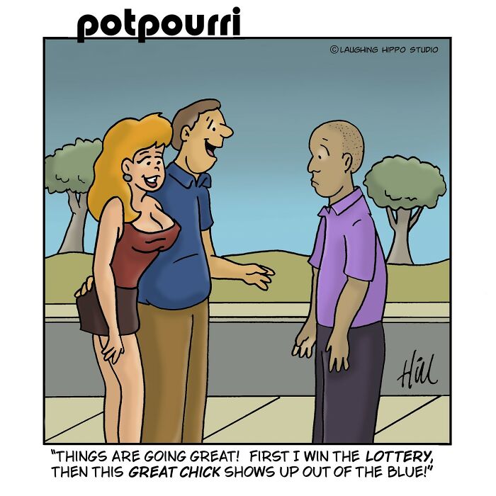 ‘Laughing Hippo Studio’: 100 Most Loved Cartoons By Our Community ‘Laughing Hippo Studio’: 100 Most Loved Cartoons By Our Community