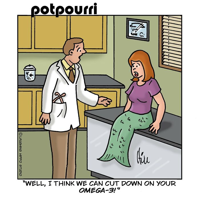 ‘Laughing Hippo Studio’: 100 Most Loved Cartoons By Our Community ‘Laughing Hippo Studio’: 100 Most Loved Cartoons By Our Community