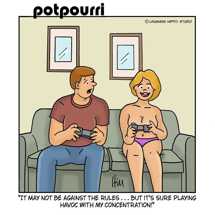 ‘Laughing Hippo Studio’: 100 Most Loved Cartoons By Our Community ‘Laughing Hippo Studio’: 100 Most Loved Cartoons By Our Community