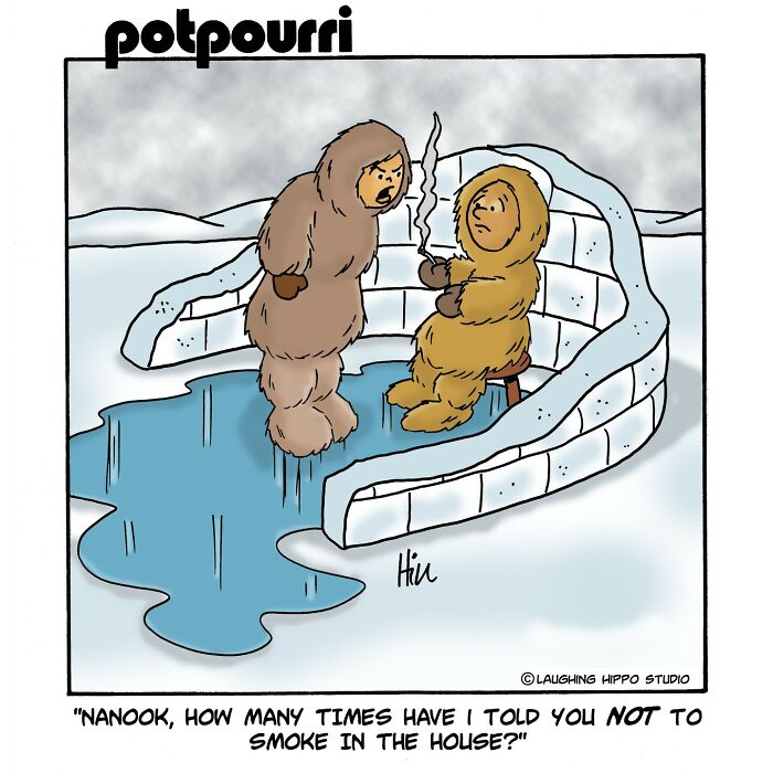 ‘Laughing Hippo Studio’: 100 Most Loved Cartoons By Our Community ‘Laughing Hippo Studio’: 100 Most Loved Cartoons By Our Community
