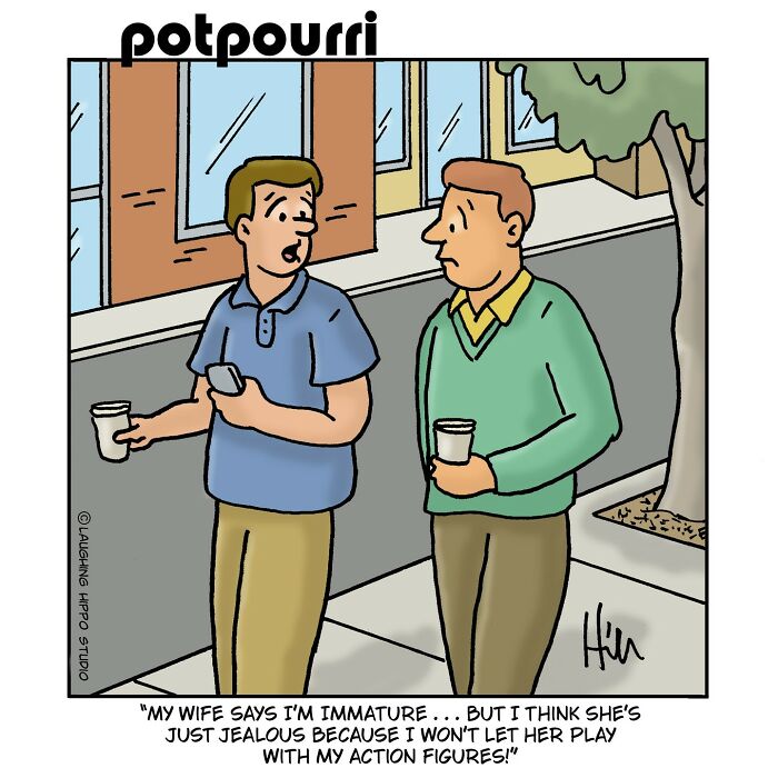 ‘Laughing Hippo Studio’: 100 Most Loved Cartoons By Our Community ‘Laughing Hippo Studio’: 100 Most Loved Cartoons By Our Community