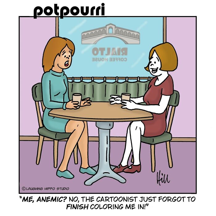 ‘Laughing Hippo Studio’: 100 Most Loved Cartoons By Our Community ‘Laughing Hippo Studio’: 100 Most Loved Cartoons By Our Community