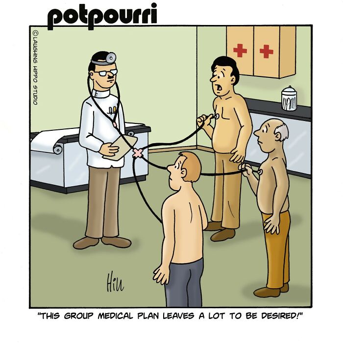 ‘Laughing Hippo Studio’: 100 Most Loved Cartoons By Our Community ‘Laughing Hippo Studio’: 100 Most Loved Cartoons By Our Community
