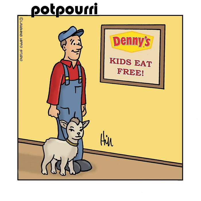 ‘Laughing Hippo Studio’: 100 Most Loved Cartoons By Our Community ‘Laughing Hippo Studio’: 100 Most Loved Cartoons By Our Community