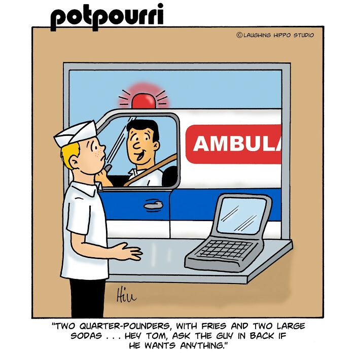 ‘Laughing Hippo Studio’: 100 Most Loved Cartoons By Our Community ‘Laughing Hippo Studio’: 100 Most Loved Cartoons By Our Community
