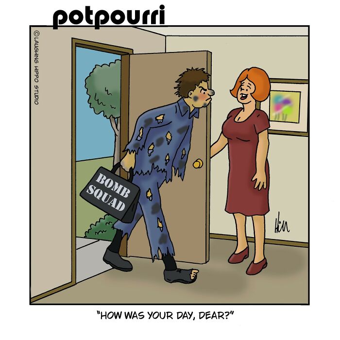 ‘Laughing Hippo Studio’: 100 Most Loved Cartoons By Our Community ‘Laughing Hippo Studio’: 100 Most Loved Cartoons By Our Community