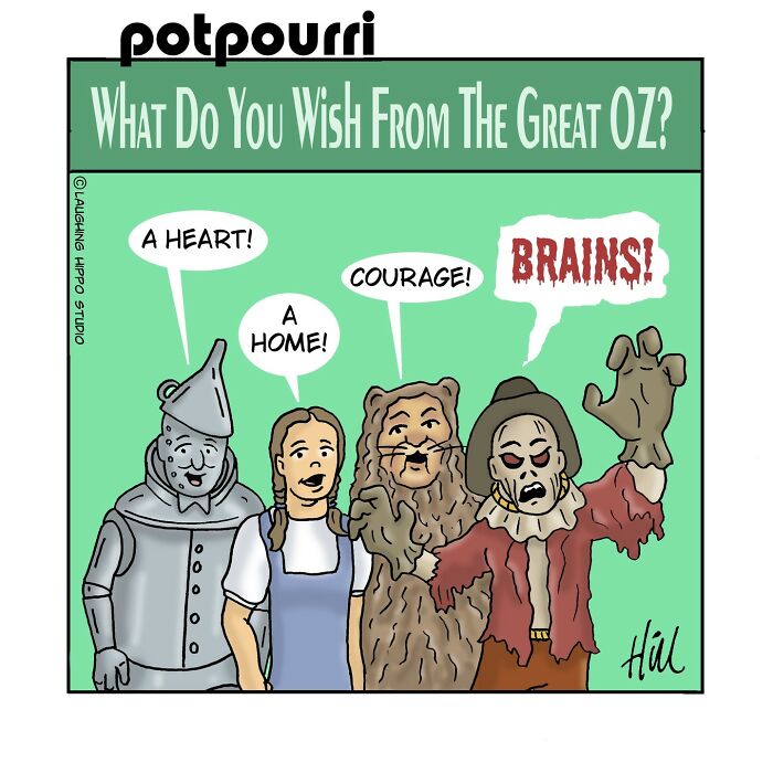 ‘Laughing Hippo Studio’: 100 Most Loved Cartoons By Our Community ‘Laughing Hippo Studio’: 100 Most Loved Cartoons By Our Community