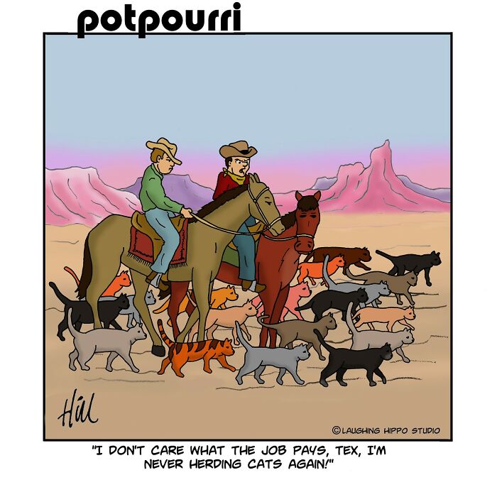 ‘Laughing Hippo Studio’: 100 Most Loved Cartoons By Our Community ‘Laughing Hippo Studio’: 100 Most Loved Cartoons By Our Community