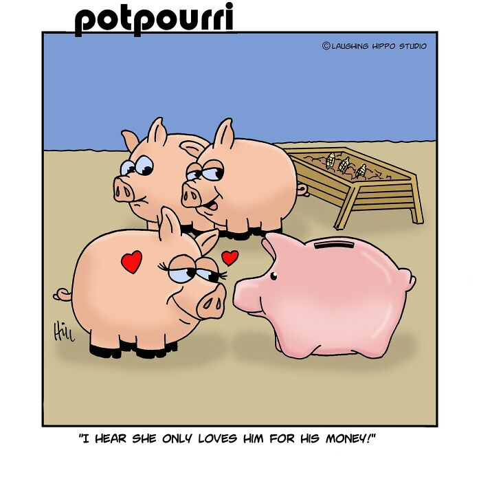 ‘Laughing Hippo Studio’: 100 Most Loved Cartoons By Our Community ‘Laughing Hippo Studio’: 100 Most Loved Cartoons By Our Community