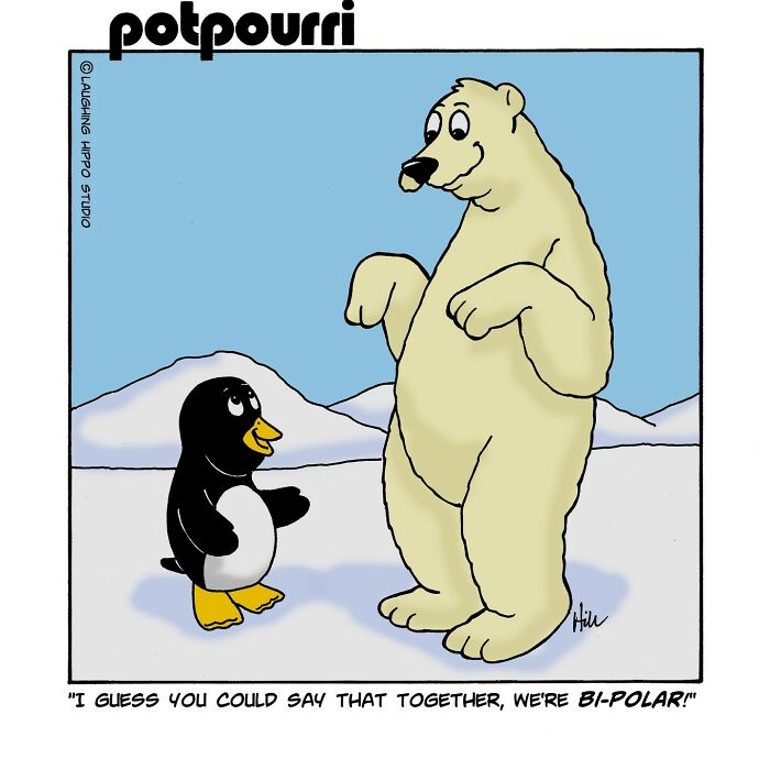 ‘Laughing Hippo Studio’: 100 Most Loved Cartoons By Our Community ‘Laughing Hippo Studio’: 100 Most Loved Cartoons By Our Community